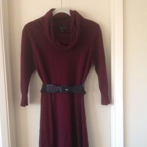 Lightweight sweater dress